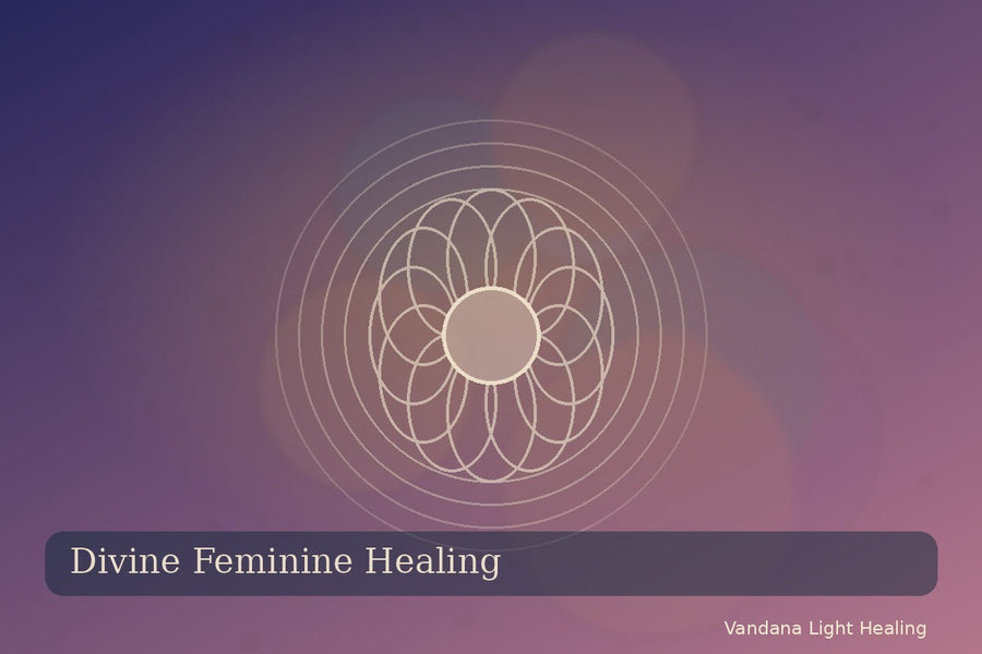 Divine Feminine healing guide for sensitive souls reconnecting with softness intuition and inner wisdom