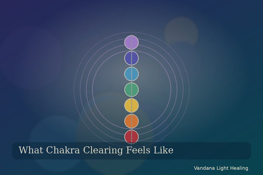 Chakra clearing guide for sensitive souls receiving gentle energy healing