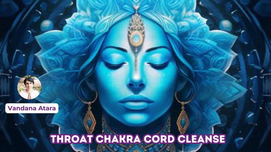 THROAT CHAKRA CORD CLEANSE