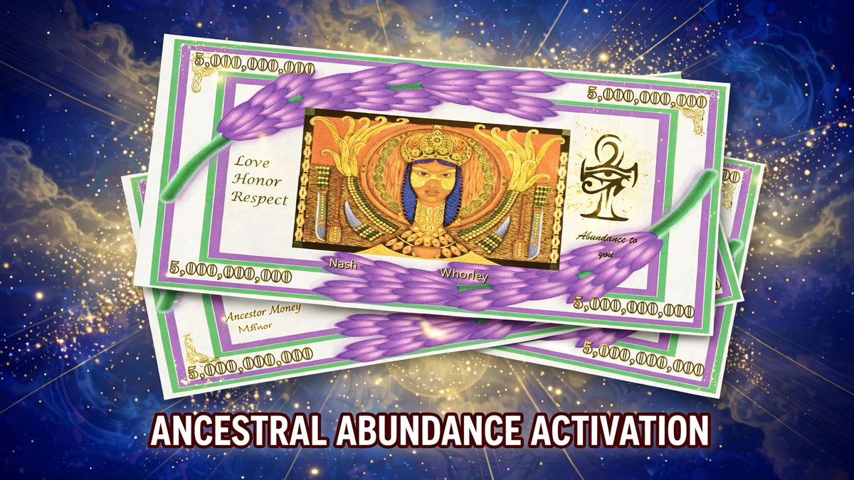 Ancestral Abundance Activation MP4 Video Version
