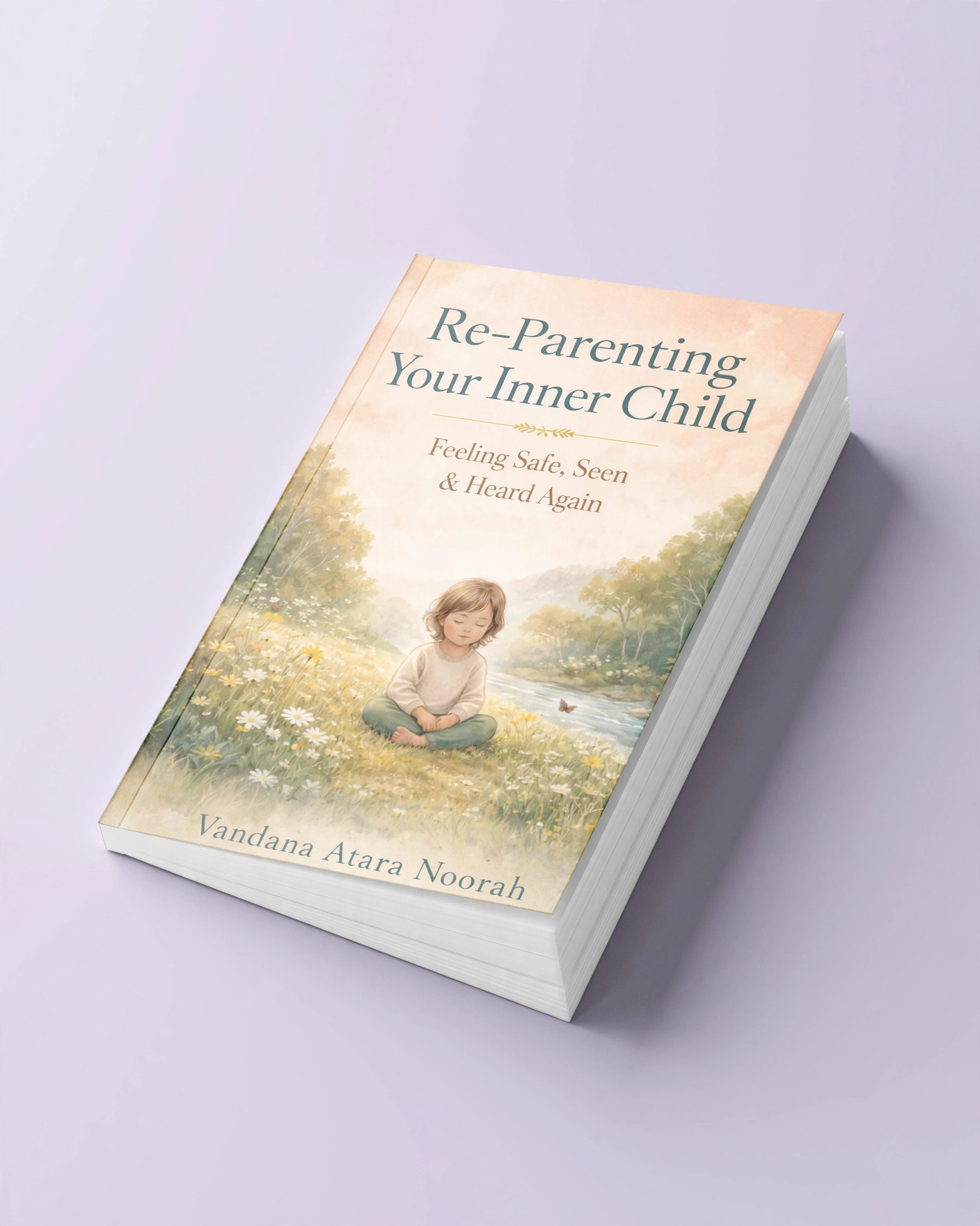 Re-Parenting Your Inner Child – Feeling Safe, Seen & Heard Again