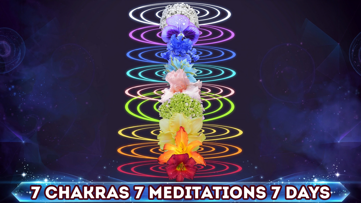 7 Chakras 7 Meditations 7 Days a Week MP3 Package