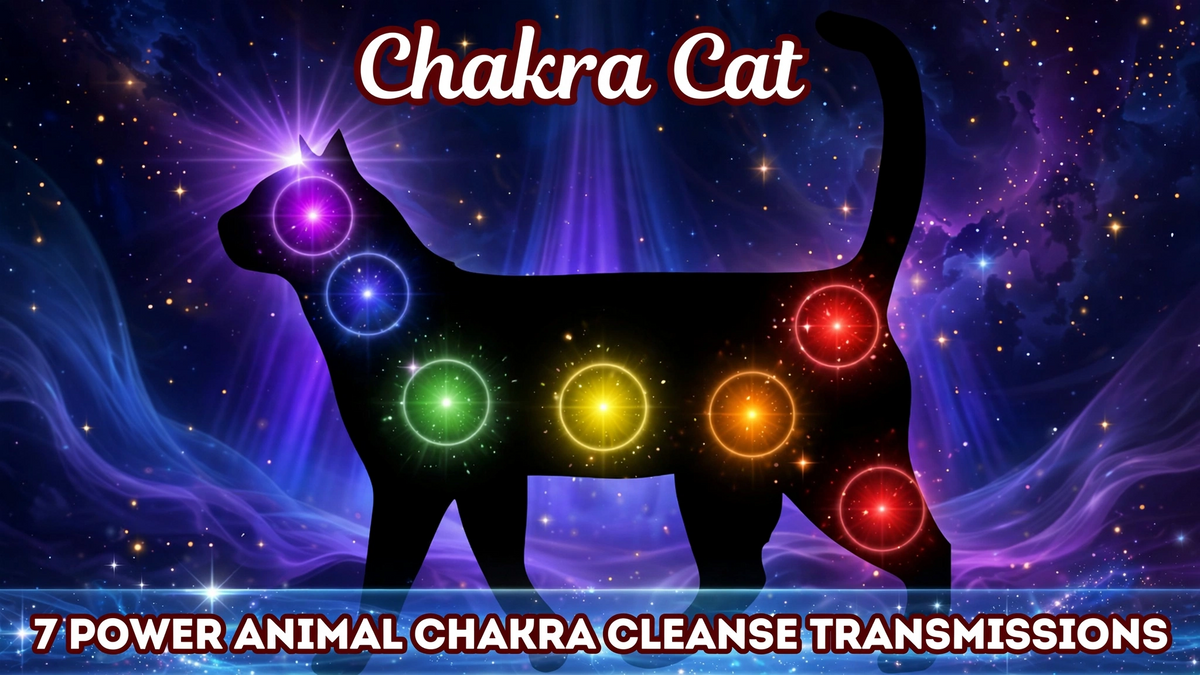 7 Power Animal Chakra Cleanse Transmissions
