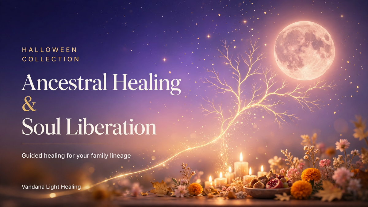 Ancestral Healing & Soul Liberation | Halloween Collection