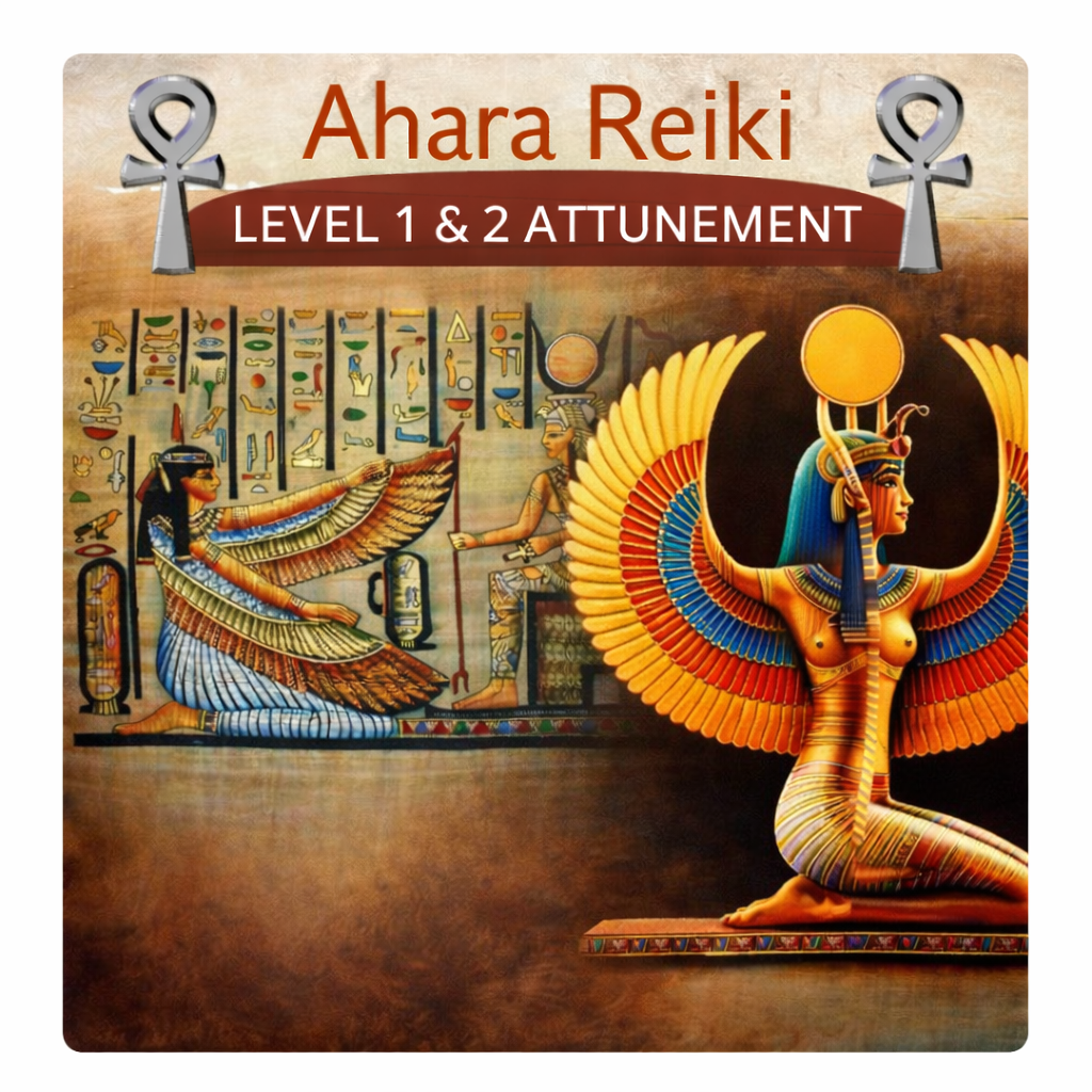 Ahara Reiki level 1 & 2 Attunement