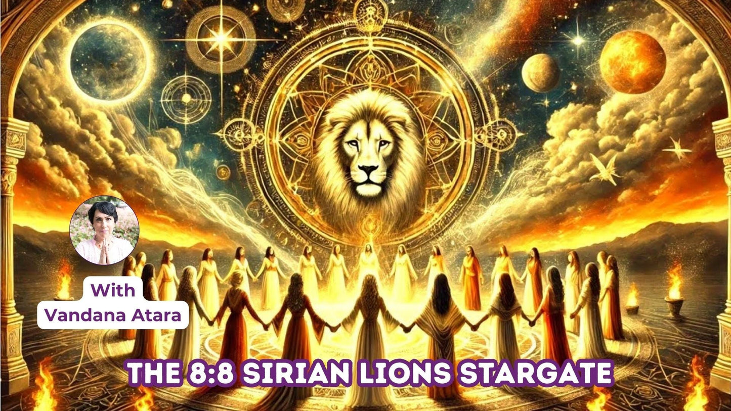 The 8:8:8 Sirian Lions Stargate