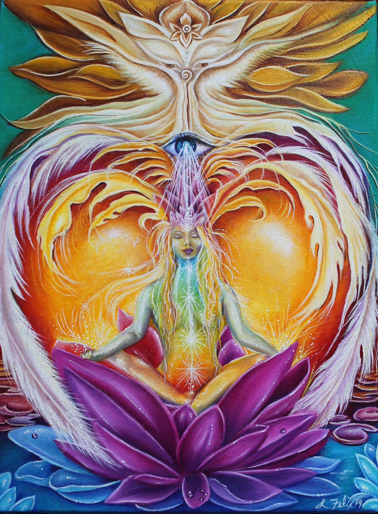 CHAKRA SHOCK DETOX PROCESS