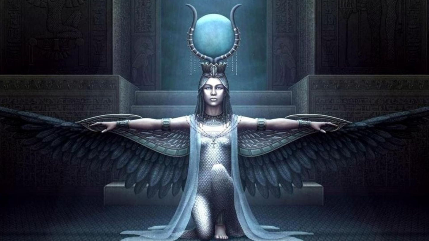 Shapeshifting Into Goddess Isis