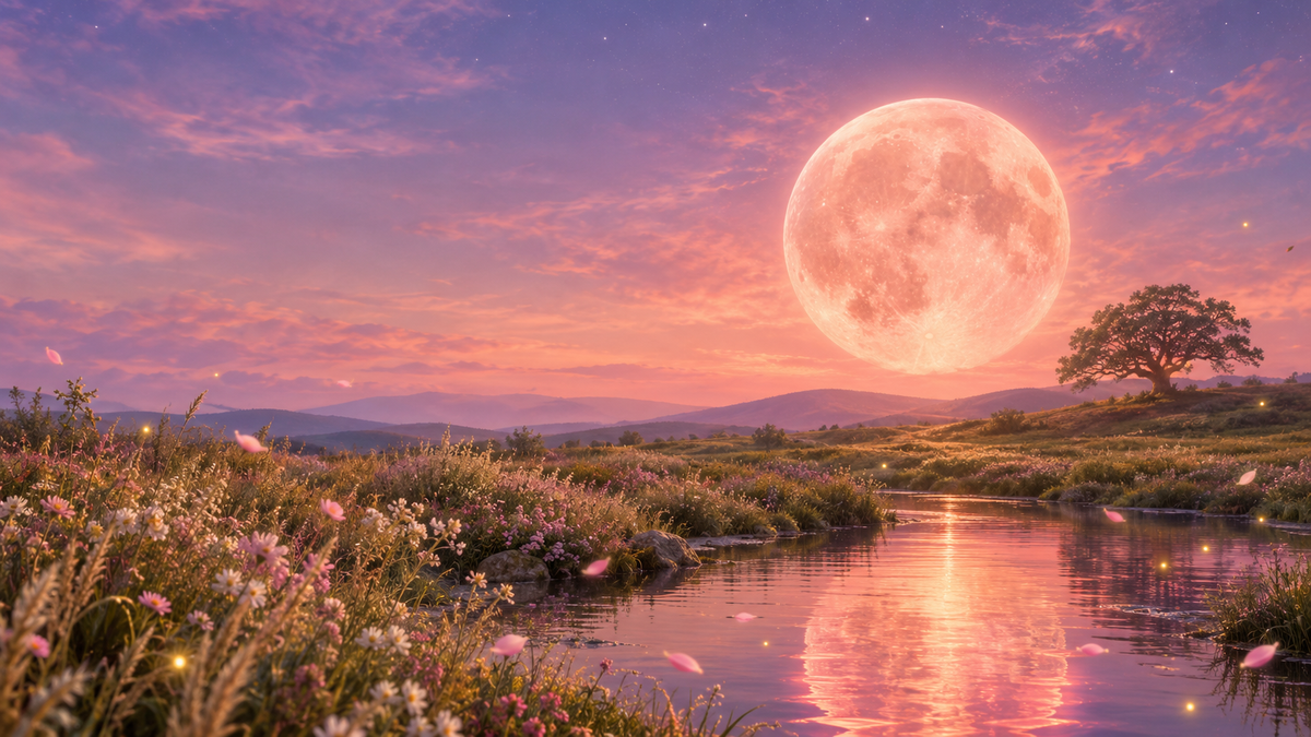 Full Moon in Taurus Healing Ritual: Release Heavy Energy & Reset