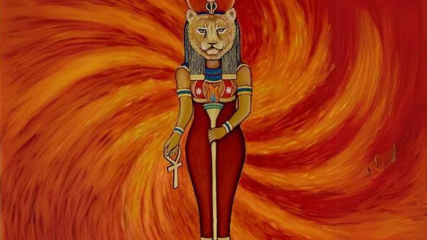 Lioness Goddess Sekhmet Empowerment Attunement