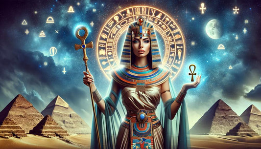 BLUE STAR ISIS GODDESS EMPOWERMENT SESSION