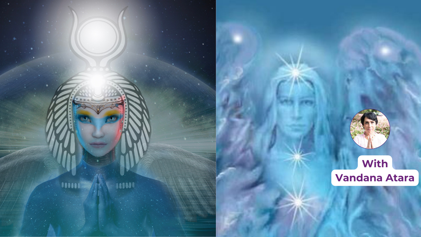 MOTHER ISIS-SOPDET Cosmic Child Rebirth Experience