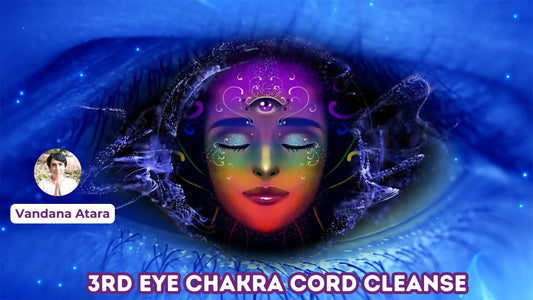 3rd Eye Chakra Cord Cleanse