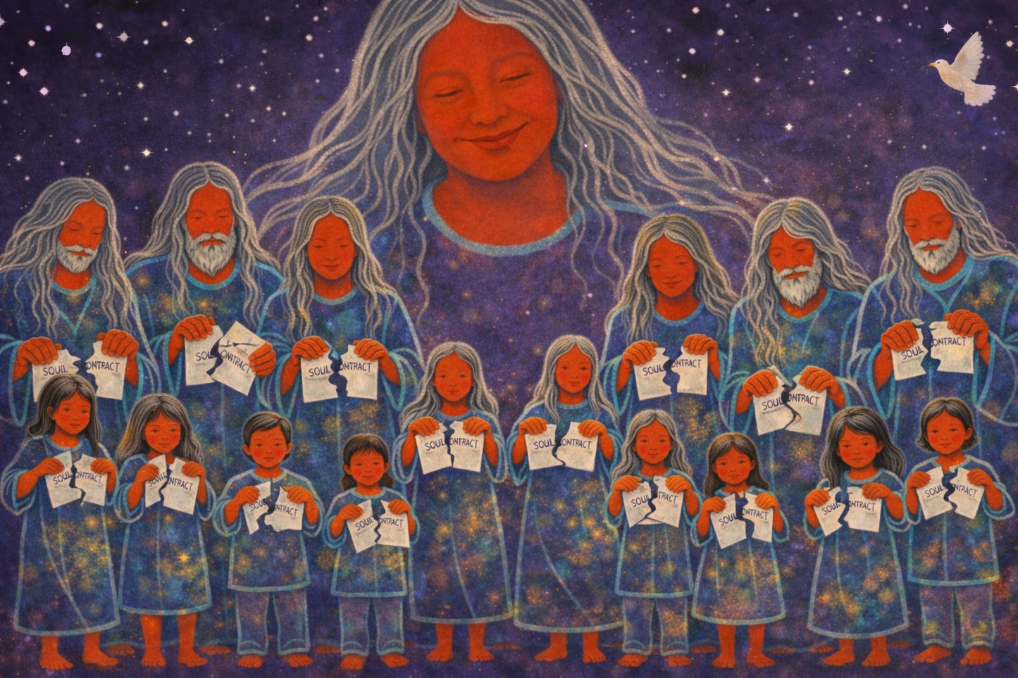 BREAK THE CYCLE OF ANCESTRAL KARMA, CHILDHOOD TRAUMA & INHERITED CONTRACTS