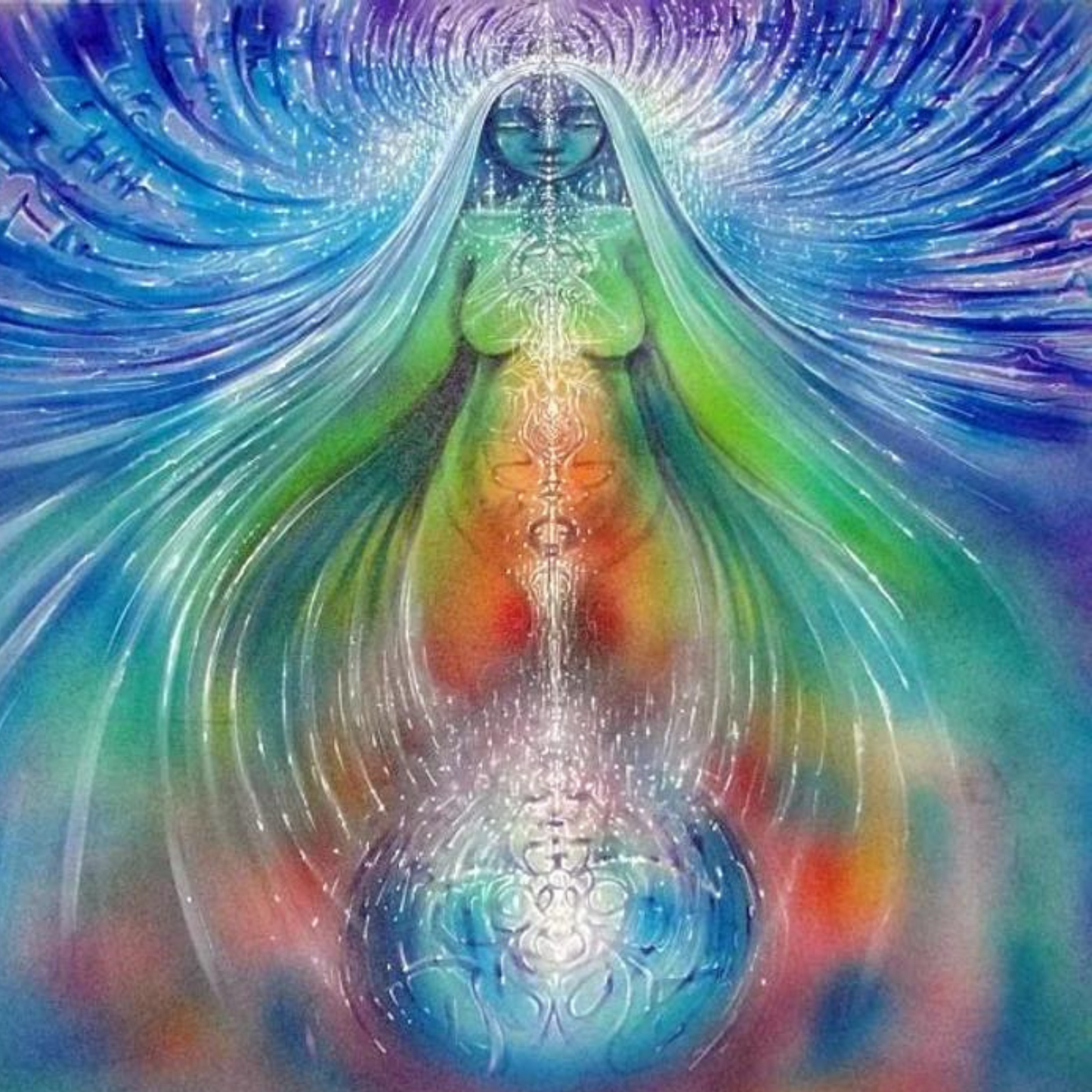 Womb Chakra Cord Cleanse: Heal & Awaken Your Feminine Power
