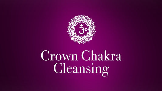 Cosmic Crown Chakra Cleanse