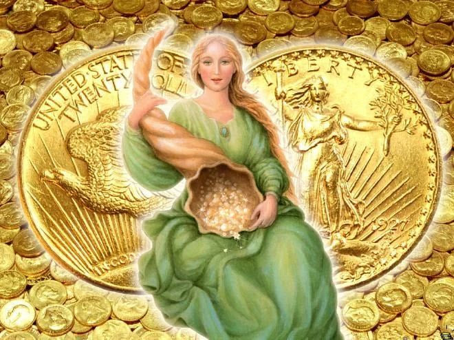 The Angels Of Prosperity