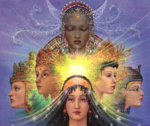 Triple Goddess - Holy Trinity - Sacred Heart Attunement MP3
