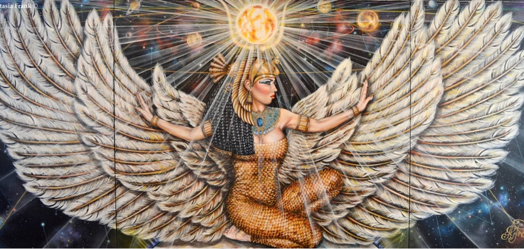 Galactic Goddess Star Auset Empowerment Class 3