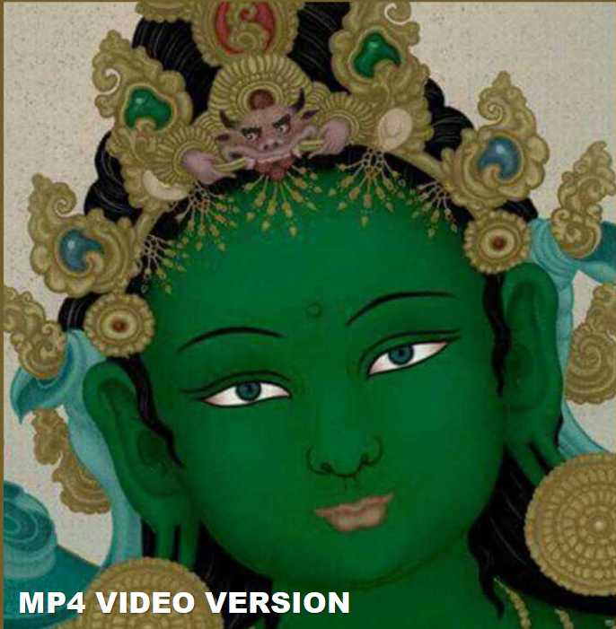 Goddess Green Tara Protection Activation MP4 Video