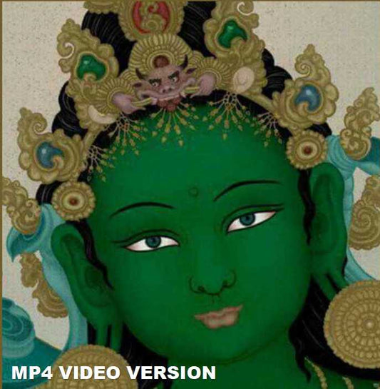 Goddess Green Tara Protection Activation MP4 Video