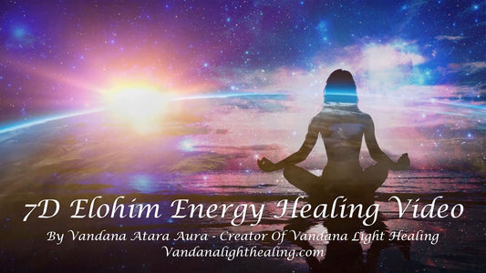 7D Elohim Energy Healing MP4 Video