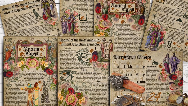 Ancient Egyptian Divine Feminine Magical Alchemical Medicine