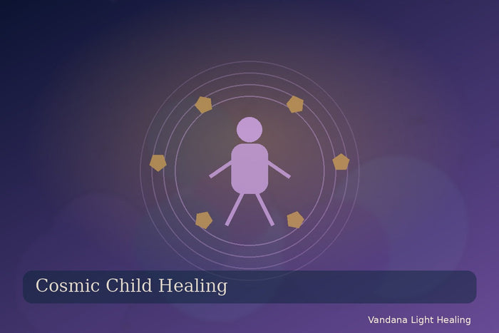 Cosmic Child healing guide for sensitive starseed souls reconnecting with belonging and spiritual family