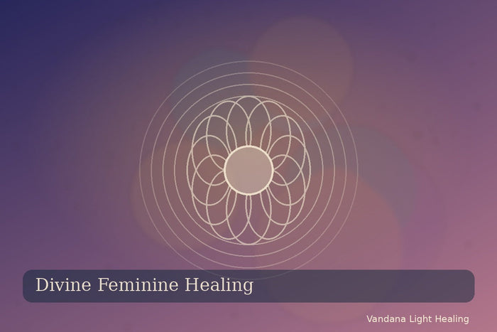 Divine Feminine healing guide for sensitive souls reconnecting with softness intuition and inner wisdom