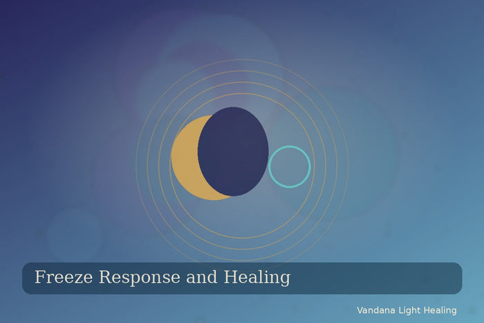 Freeze response and spiritual healing guide for sensitive souls seeking nervous system support
