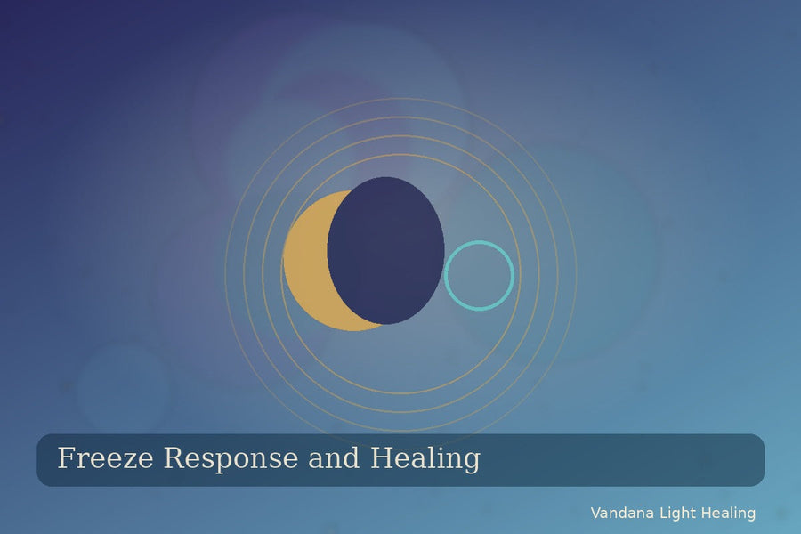 Freeze response and spiritual healing guide for sensitive souls seeking nervous system support