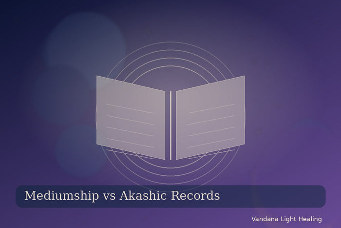 Choosing between mediumship and Akashic Records readings for spiritual guidance