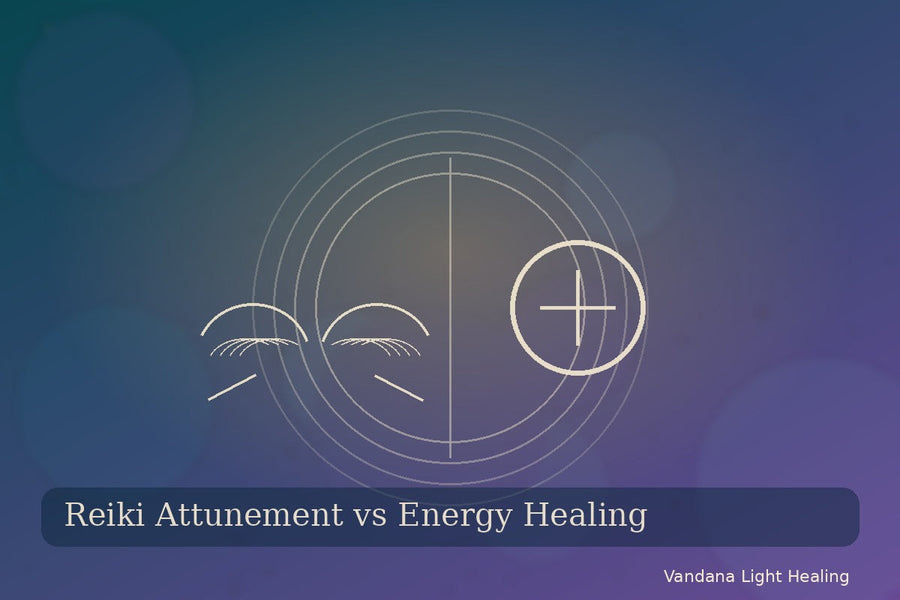 Reiki attunement versus healing session guide for sensitive souls choosing spiritual support