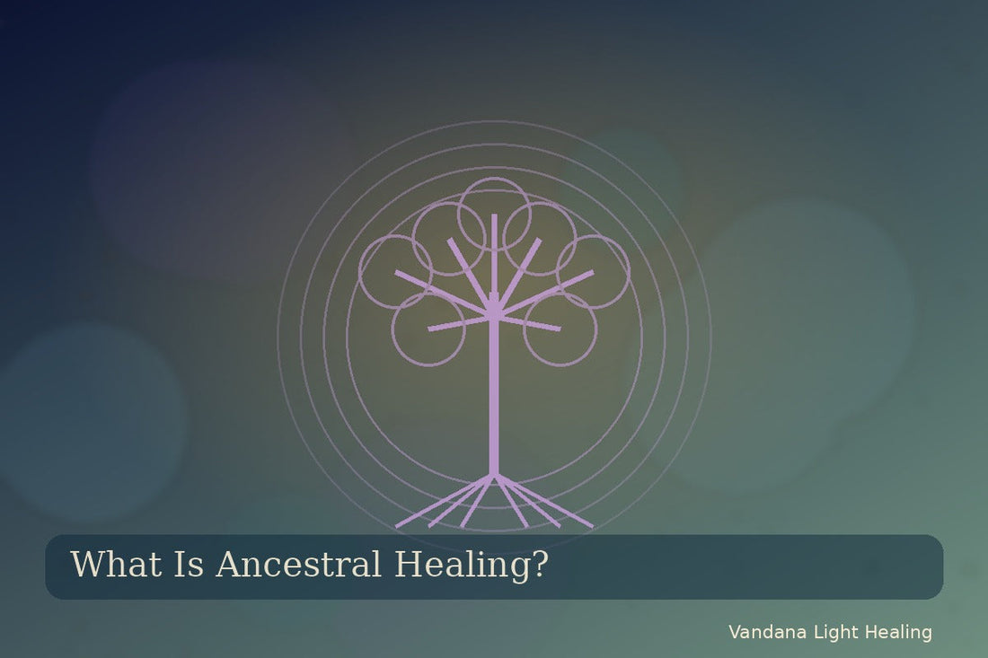 Ancestral healing guide for cycle breakers and sensitive souls releasing family patterns