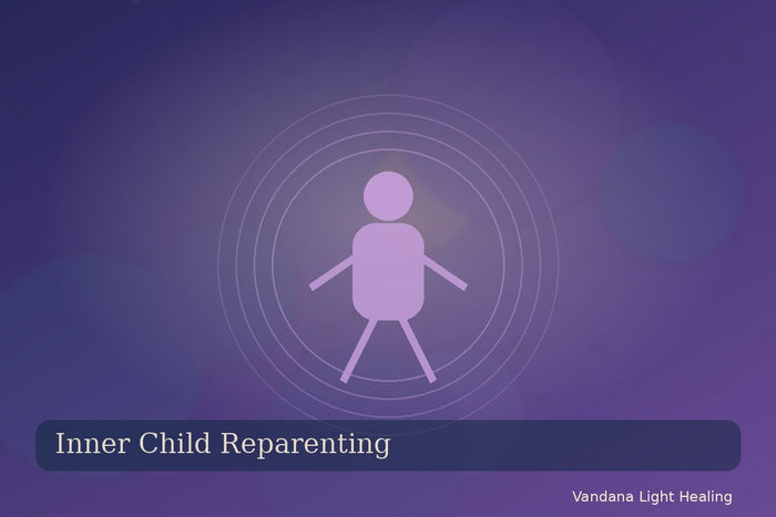 Inner child reparenting guide for sensitive souls and adult children healing younger parts of the self