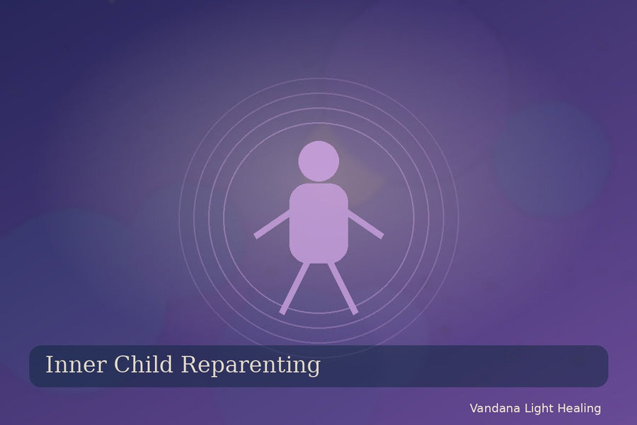 Inner child reparenting guide for sensitive souls and adult children healing younger parts of the self