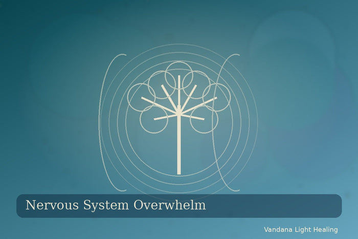 Nervous system overwhelm guide for empaths and sensitive souls seeking gentle healing support