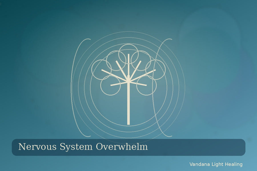 Nervous system overwhelm guide for empaths and sensitive souls seeking gentle healing support