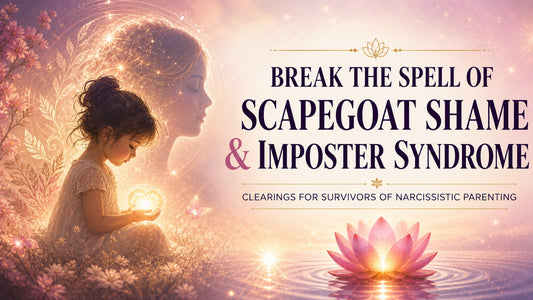 BREAK THE SPELL OF SCAPEGOAT SHAME & IMPOSTER SYNDROME