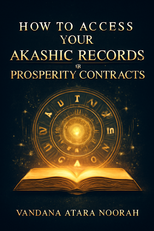 How To Access Your Akashic Records & Prosperity Contracts