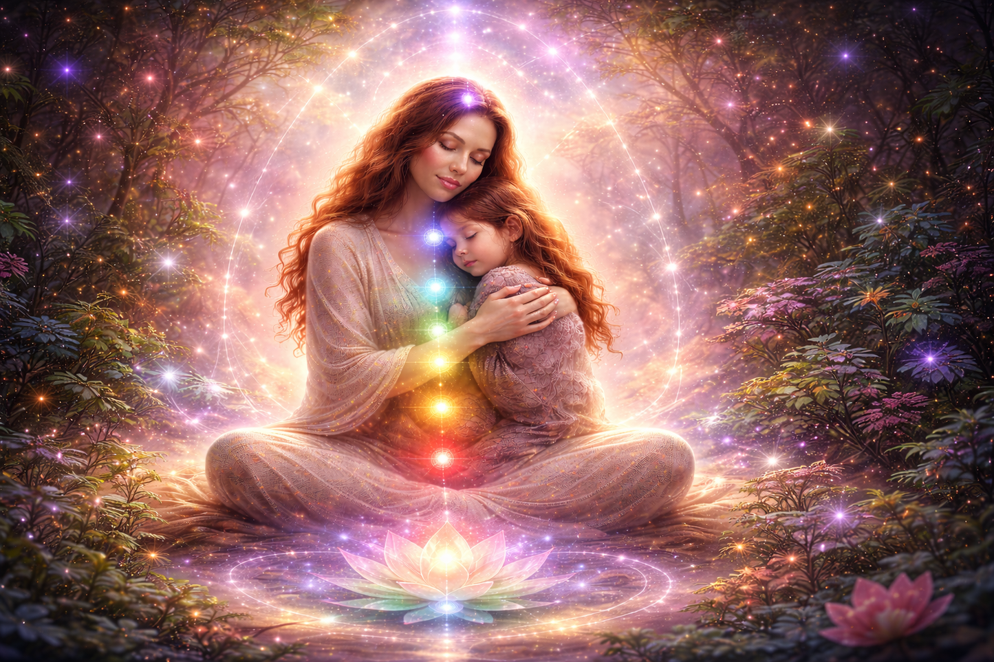 BREAK THE CYCLE OF BODY PAIN PASSED ONTO YOU IN UTERO