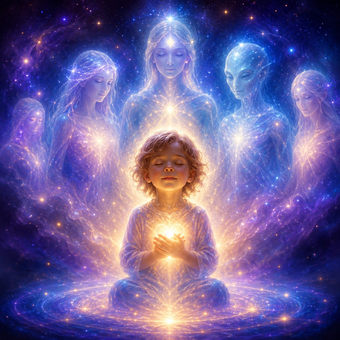 Cosmic Child Galactivation Program