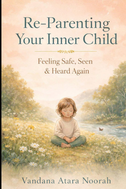 Re-Parenting Your Inner Child – Feeling Safe, Seen & Heard Again