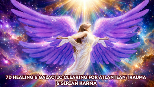 7D Healing & Galactic Clearing For Atlantean Trauma & Sirian Karma MP3