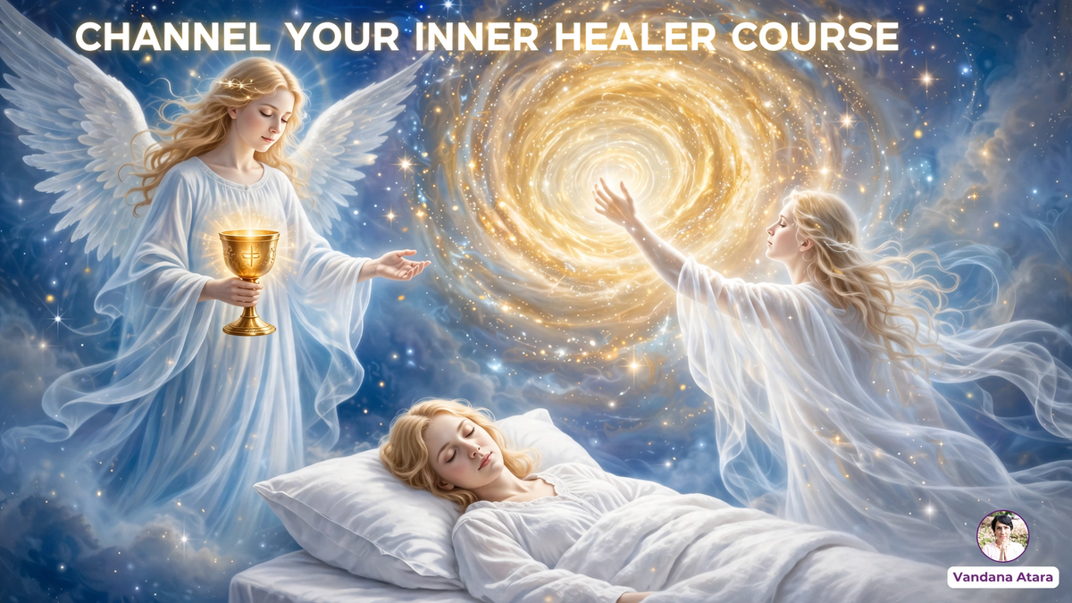 CHANNEL YOUR INNER HEALER COURSE -  BUNDLE