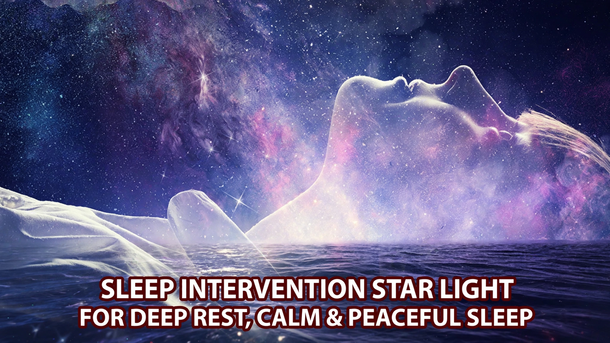 Sleep Intervention Star Medication - For Insomnia, Restlessness & Hyper-Vigilance