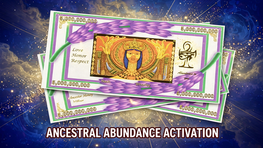 Ancestral Abundance Activation MP4 Video Version