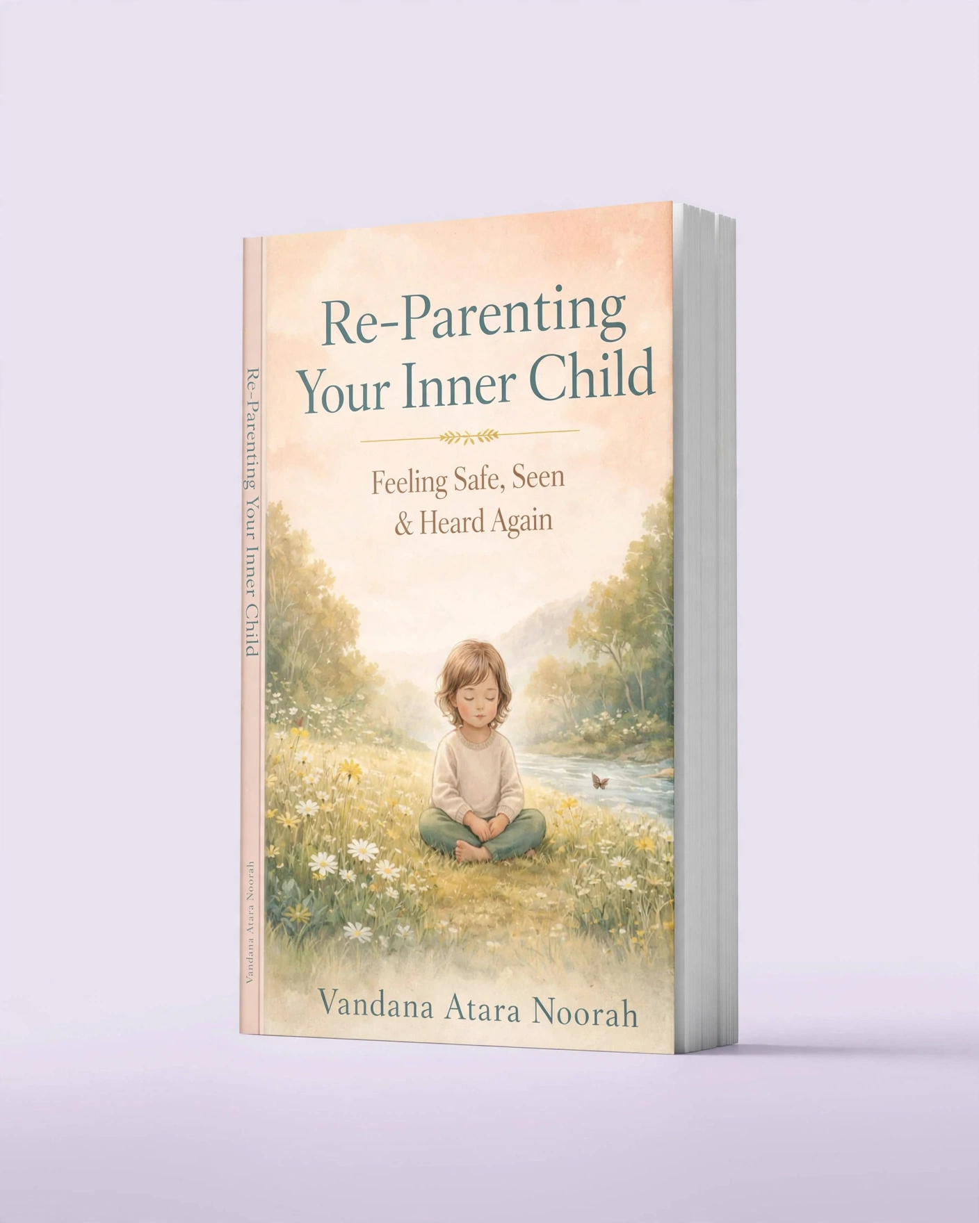 Re-Parenting Your Inner Child – Feeling Safe, Seen & Heard Again