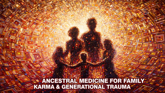 Ancestral Medicine For Family Karma & Generational Trauma MP4 Video