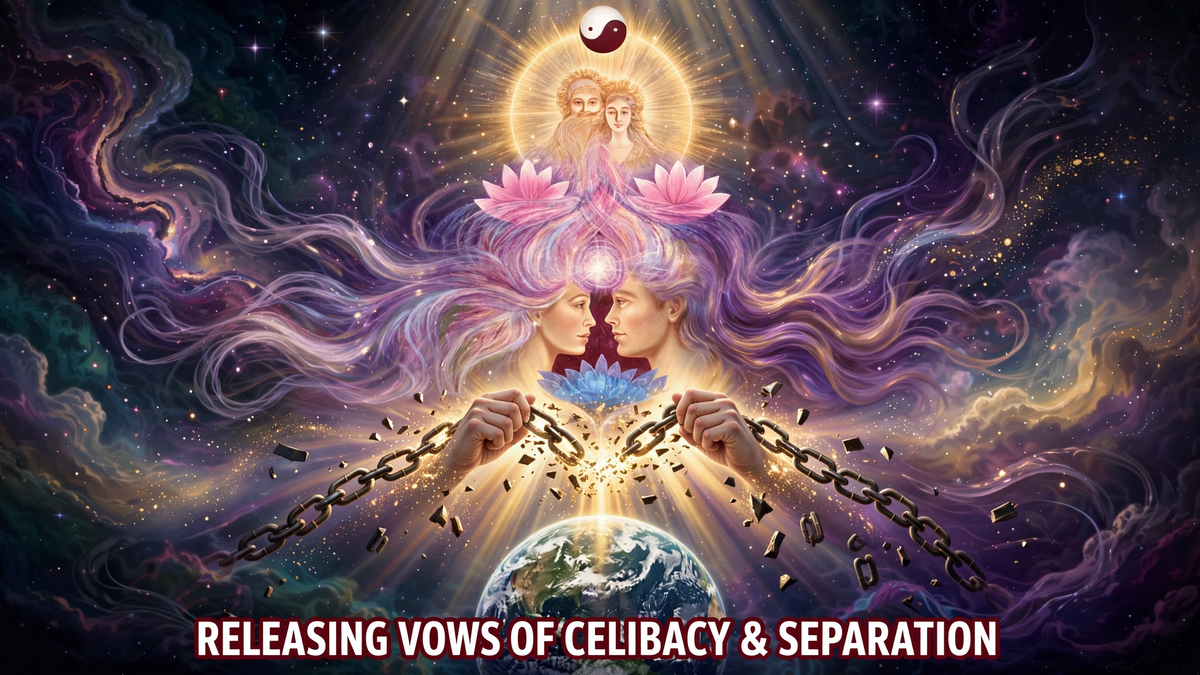 Releasing Vows Of Celibacy & Separation (Heart Chakra) MP3